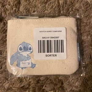 Stitch coin purse